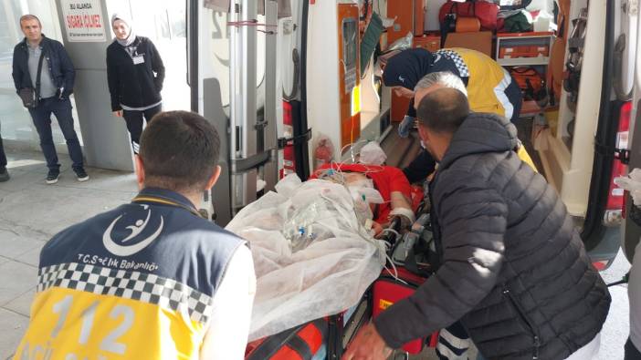 Samsun'da silahlı saldırıya uğrayan genç ağır yaralandı