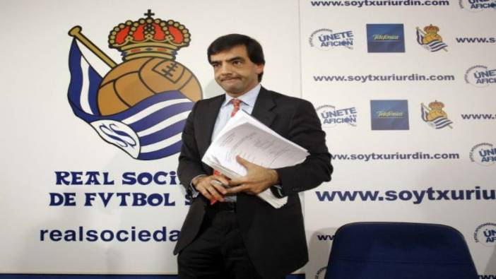Real Sociedad'ın eski başkanına hapis şoku