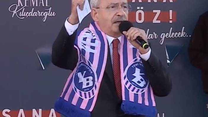Kılıçdaroğlu'dan Erdoğan'a: Bana kalkmış milliyetçilik dersi veriyor. Siz kim milliyetçilik kim?
