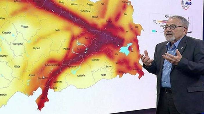 Naci Görür o bölgeyi işaret etti. ABD’li bilim insanları 6.8 büyüklüğünde deprem olacağını iddia etmişti