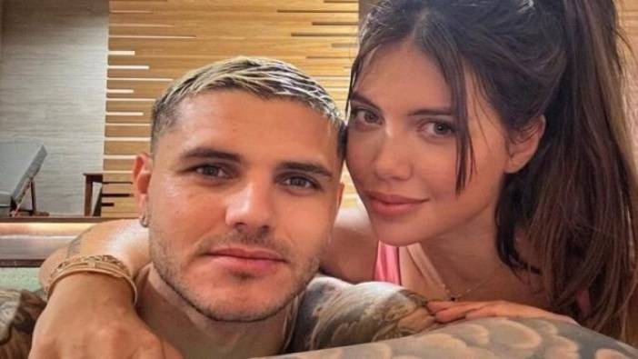 Mauro Icardi aşka geldi Wanda Nara'yla üstsüz pozunu paylaştı