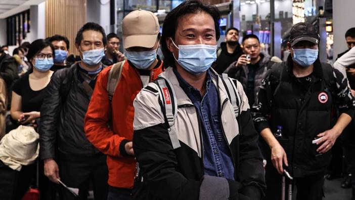 Çin, yurt dışından gelen yolculara PCR testi zorunluluğunu kaldıracak