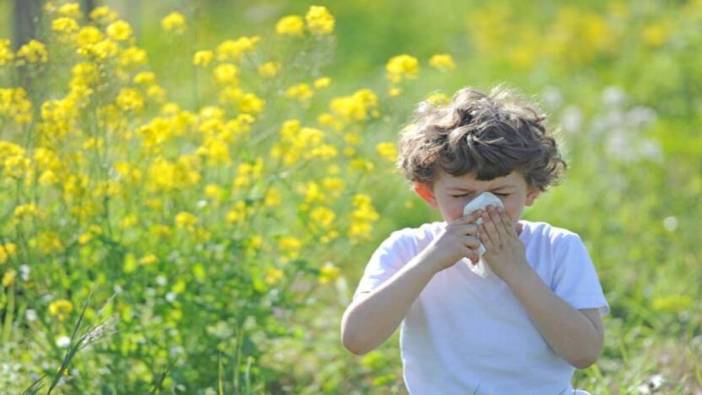 Uzmanı açıkladı. Çocuklarda bahar alerjisine dikkat