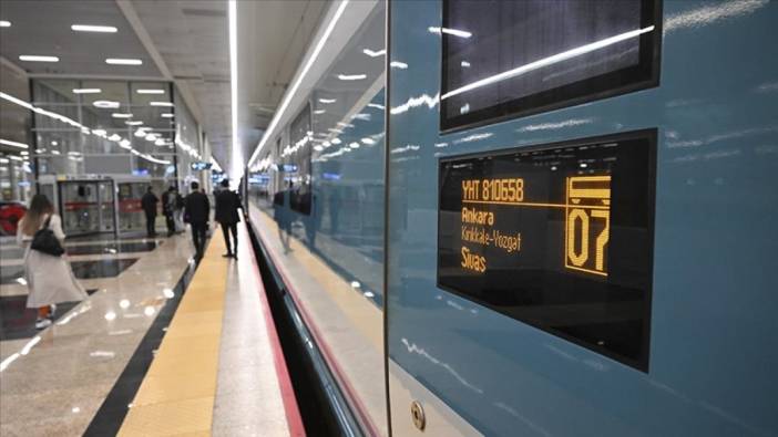 2019'da tamamlanacak denilen Ankara-Sivas Yüksek Hızlı Treni nihayet hareket edebildi