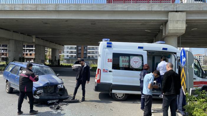 Tekirdağ'da trafik kazası: 3 yaralı (26 Nisan 2023)