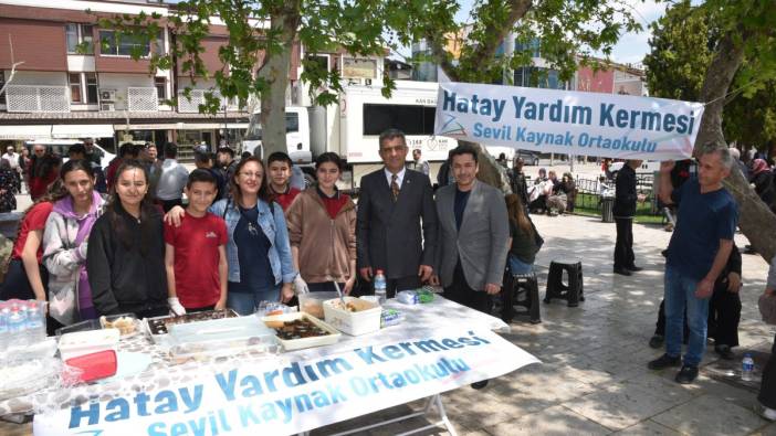 Denizlili öğrencilerden Hatay’a destek kampanyası