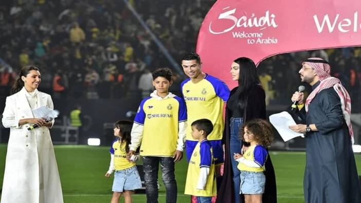 Ronaldo ve sevgilisi arasında kriz çıktı. Arabistan havası ünlü çifte yaramadı