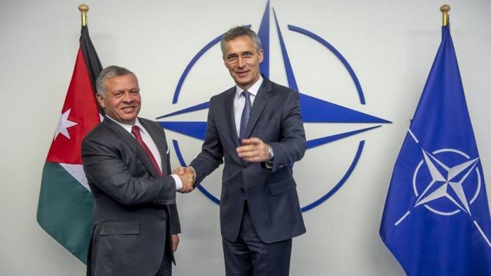 NATO ve Ürdün Kralı görüşmesi tamamlandı: Ortaklık açıklaması