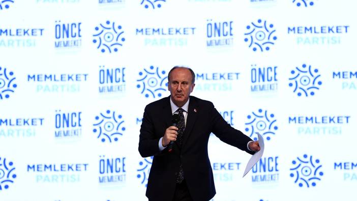 Muharrem İnce'ye istifa şoku. Zehir zemberek sözler söyledi