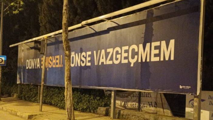 Depremin yıktığı Adıyaman'da AKP'den skandal seçim afişi. Erdoğan'ın helallik istediği yerde afetzedelerle dalga geçildi