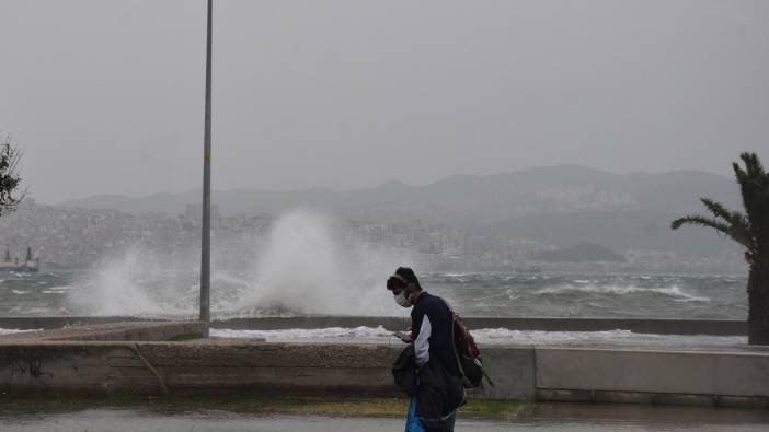 Güney Ege Denizi için fırtına uyarısı