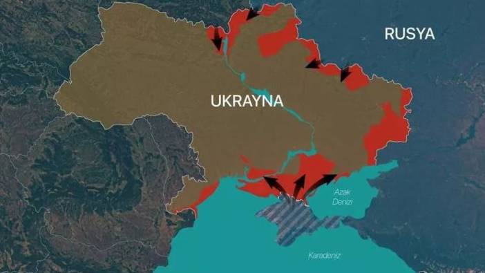 Rusya: Ukrayna'da denizden fırlatılan uzun menzilli silahlarla hedefleri vurduk