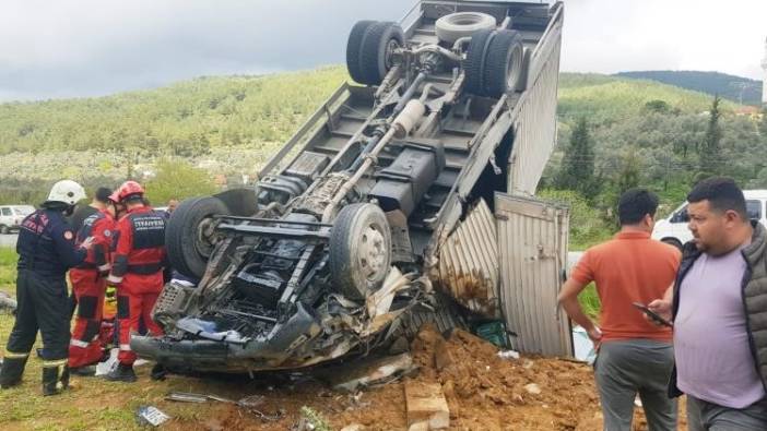 Muğla'da trafik kazası: 1'i ağır 2 yaralı