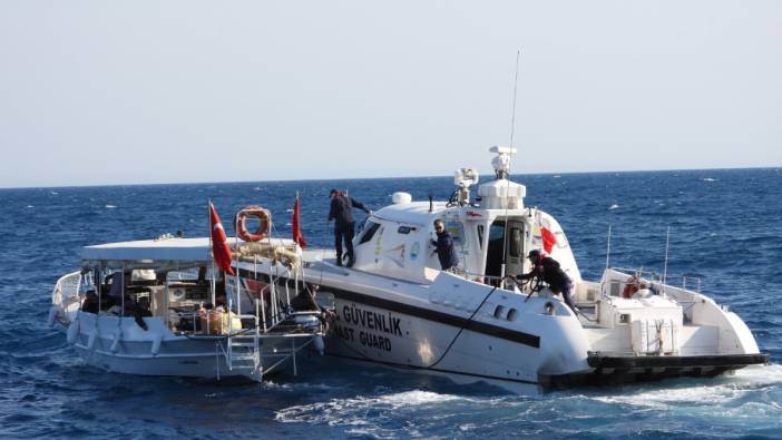 FETÖ sanıkları 13 kişi Yunan adalarına kaçarken yakalandı