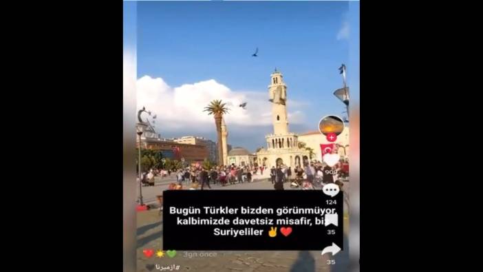 İzmir'de yaşayan Suriyeli: Türklerden özür diliyorum ama ülkelerine el koyduk
