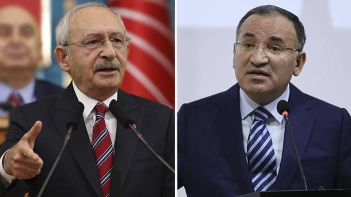 Kılıçdaroğlu'ndan Bozdağ'a sert çıkış: Ortadoğu bataklığının kodları ile konuşan siyasetçileri emekli edeceksin