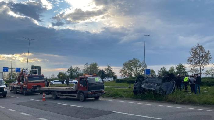 Giresun’da trafik kazası: 2 ölü, 3 yaralı