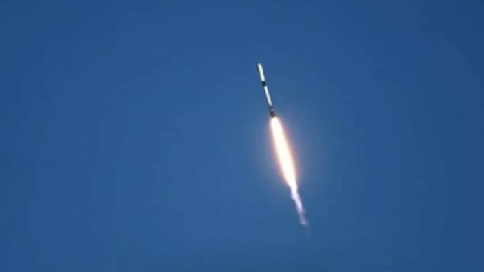 SpaceX, 46 Starlink uydusunu daha yörüngeye gönderdi. O anlar anbean kaydedildi