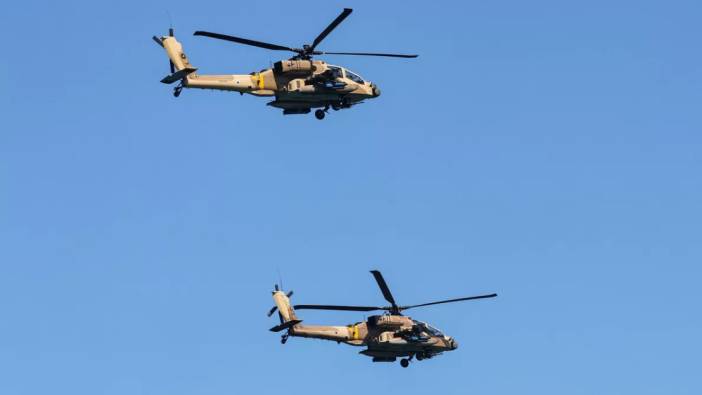 ABD ordusuna ait iki helikopter düştü: 3 asker öldü