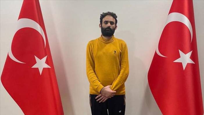 Firari terörist Rasim Akyol'u yurt dışında yakalayarak Türkiye'ye getirildi