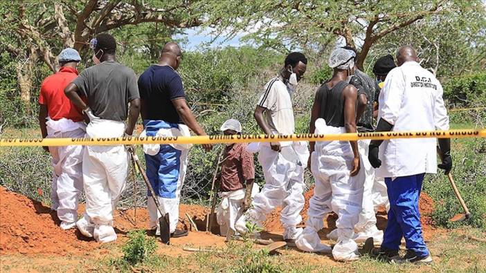 Kenya'daki tarikat faciasında ölenlerin sayısı 109'a yükseldi