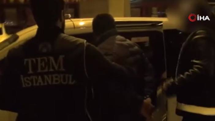 İstanbul'da IŞİD operasyonu: 9 kişi yakalandı