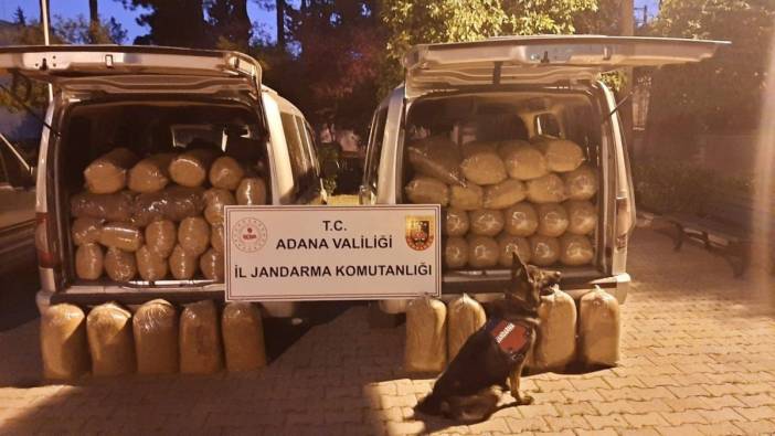 Adana'da kaçak tütün operasyonu: 3 gözaltı