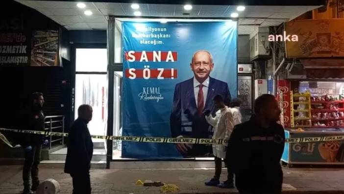 Millet İttifakı'nın seçim bürosuna saldırı