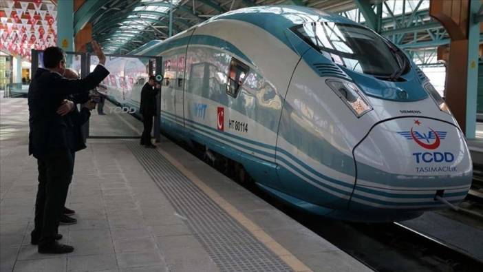 Bakanlıktan, Ankara-Sivas Hızlı Tren Hattı'na ilişkin 'sinyalizasyon' açıklaması