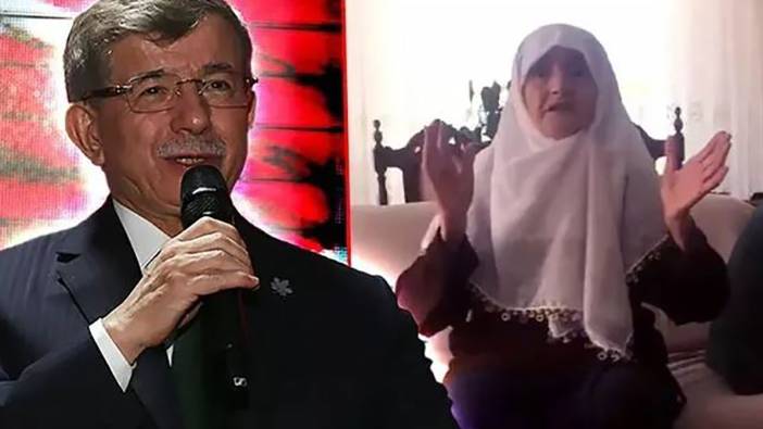 Ahmet Davutoğlu halasının videosunu paylaştı. Hesabını soracağım!