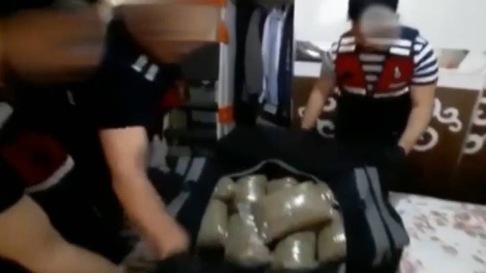 Gaziantep'te 33 kilo uyuşturucu maddesi ele geçirildi