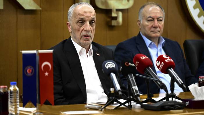 Türk-İş Başkanı Atalay'dan toplu sözleşme açıklaması: Masada iki rakam var