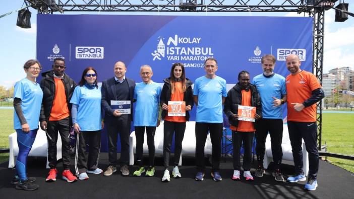 İstanbul, rekor katılımcı ile maraton koşacak