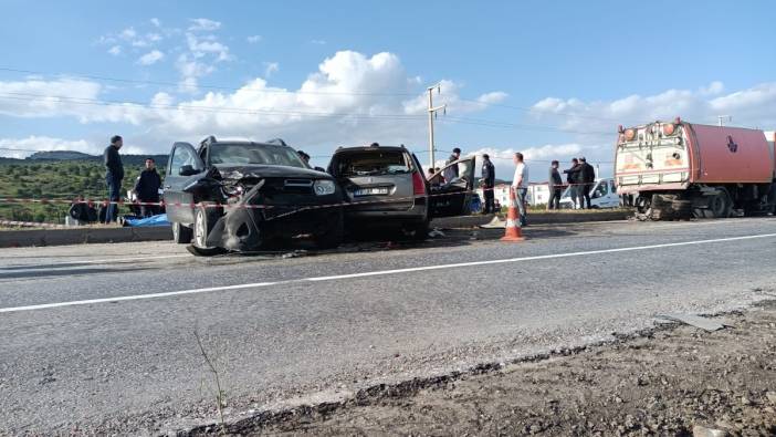 Bergama’da zincirleme trafik kazası: 1 ölü, 1 yaralı