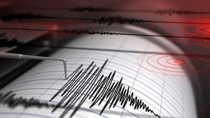 Kahramanmaraş'ta 3.7 büyüklüğünde deprem