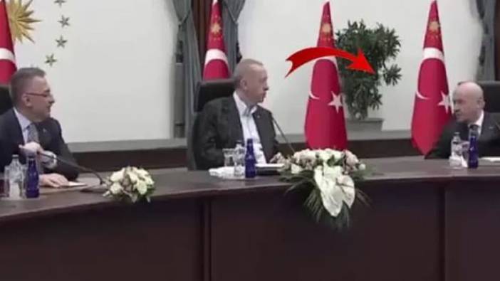 Erdoğan'dan canlı yayında Millet İttifakı gafı. "Bir sürçü lisan oldu galiba"