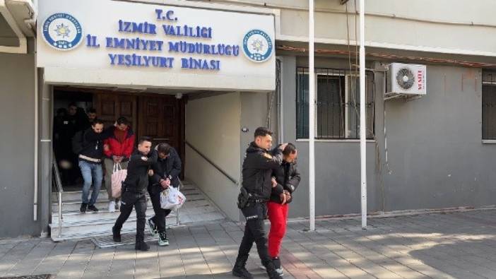 İzmir'de 'kuzenler çetesi' operasyonu: 38 tutuklama