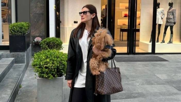 Şarkıcı Pınar Soykan AVM'ye köpeğiyle gidince güvenlikle tartıştı