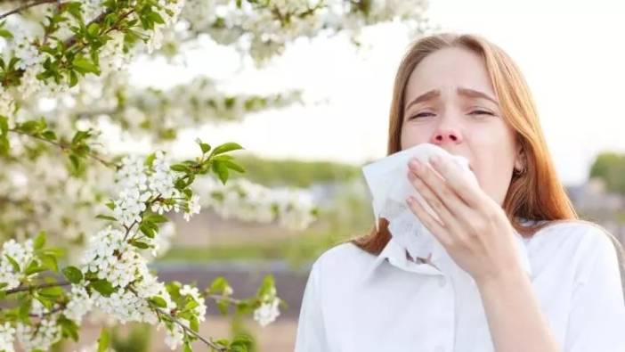 Uzmanından vatandaşlara polen alerjisi uyarıları