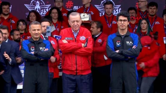 Erdoğan açıkladı. Türkiye’nin ilk uzay yolcuları belli oldu