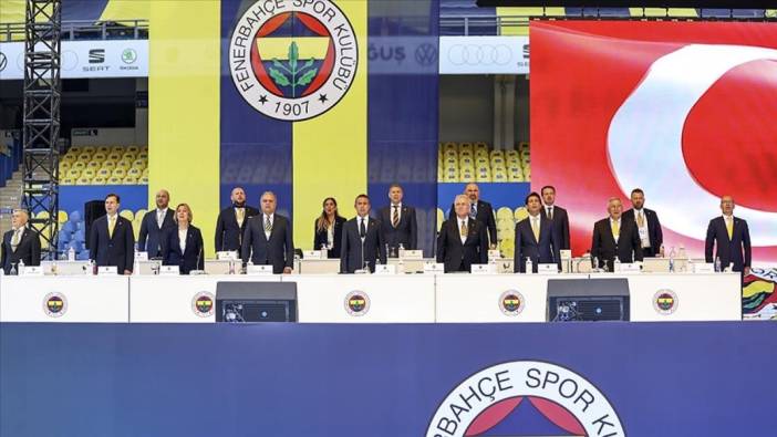 Fenerbahçe Divan Kurulu'na iki basın kuruluşu alınmadı. İşte nedeni