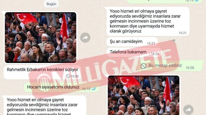 Kılıçdaroğlu’nun mitingine giden yaşlı adamın oğluna imamdan tehdit: Tehdit ediyorlar camiye gidemiyorum