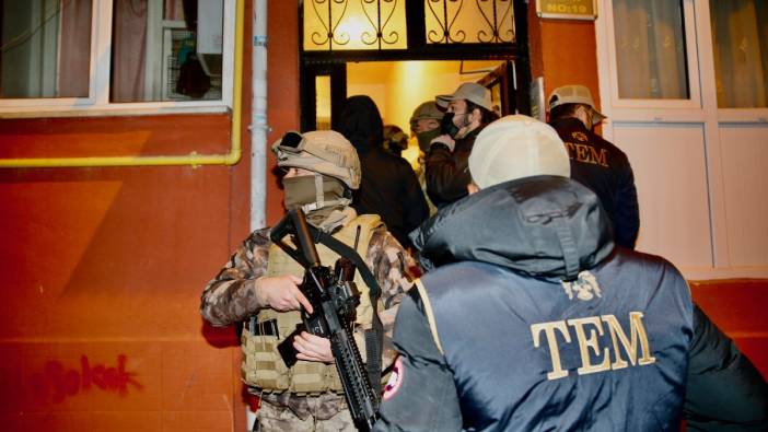 Eskişehir merkezli 8 ilde terör operasyonu: 10 gözaltı