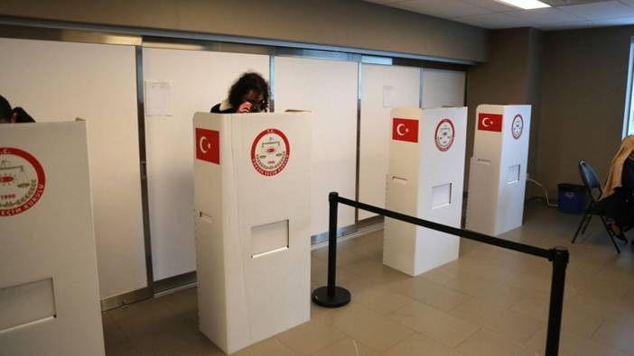 Kanada’da Türkiye'deki seçimler için oy kullanma işlemi başladı