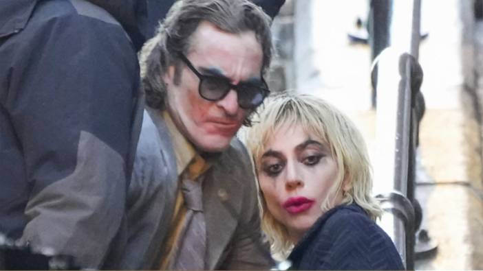 'Joker 2' Lady Gaga ile geliyor. Film setinden paylaşılan kareler heyecanlandırdı