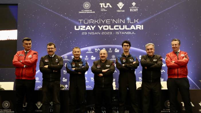 Türk uzay yolcuları zorlu testlerden başarıyla geçti