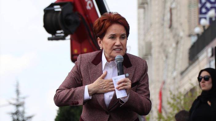 Akşener Isparta’da kadınlara seslendi: Bu saygısız erkeklerle, iftiracı adamlarla mücadele etmek için bana güç verin