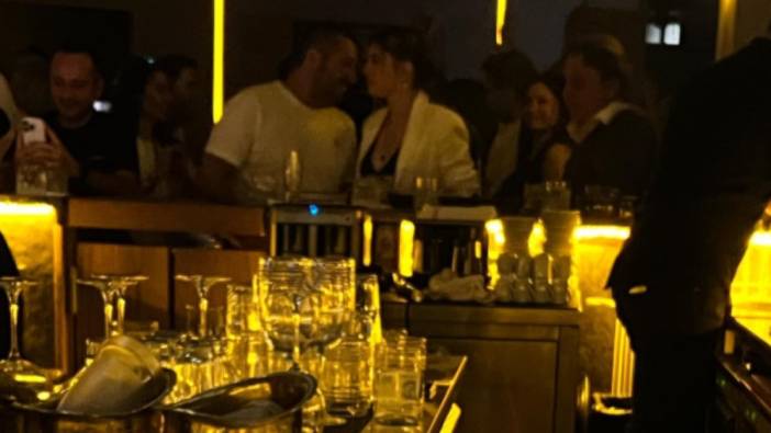 Oyuncu Melis Sezen yeni sevgilisi ile görüntülendi
