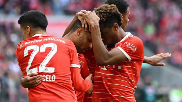 Bayern Münih liderliği geri aldı