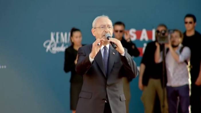 Kemal Kılıçdaroğlu: Cumhuriyetin 100. yılını demokrasi ile taçlandıracağız